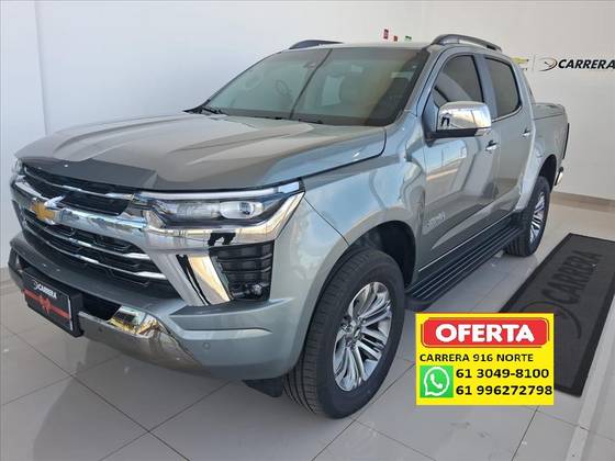 CHEVROLET S10 2.8 16V TURBO DIESEL HIGH COUNTRY CD 4X4 AUTOMÁTICO